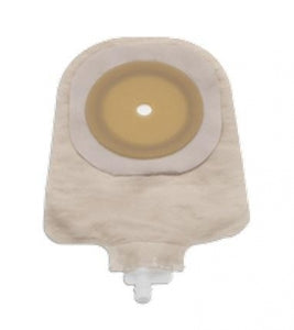 Hollister 1-Piece Drainable Ostomy Pouches, Flextend Barrier - Premier Urostomy Pouch with Tape, 1.75" Stoma - 8449