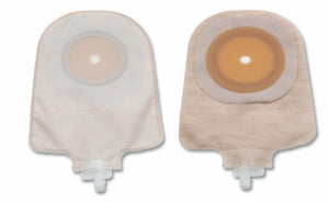 Hollister Premier 1-Piece Pouch with Flat Flextend Barrier - Premier 1-Piece Urostomy Pouch, Ultraclear Tape Cut-to-Fit 13 mm to 64 mm, 9" - 8450