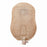 Hollister Premier 1-Piece Urostomy Pouches with Convex Flextend Barrier - Premier Cut-To-Fit Urostomy Pouch, Convex Flextend Barrier, Transparent, 1-3/8" (35 mm) Barrier Opening - 84897