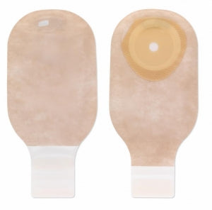 Hollister Premier 1-Piece Drainable Pouches with Filter, Presized Barrier - Premier One-Piece Drainable Pouch, Lock 'n Seal Microseal Closure, Beige, Cut to Fit Opening up to 2-1/8" - 88300