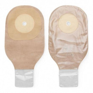 Hollister Premier 1PC Drainable Flat Cut-to-fit Pouches - Ostomy Pouch, Drainable, Premier, Cut-to-Fit, 1-Piece, Clear, 2-1/2" - 88501