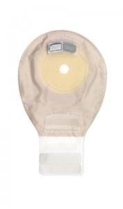 Hollister Premier Transparent Mini Drainable Pouch with SoftFlex Barrier - Softflex Mini Pouch, Lock n" Roll Closure, Cut-to-Fit up to 2-1/8" - 88800