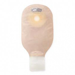 Hollister Premier Transparent Mini Drainable Pouch with SoftFlex Barrier - Softflex Mini Pouch, Lock n" Roll Closure, Cut-to-Fit up to 2-1/8" - 88800