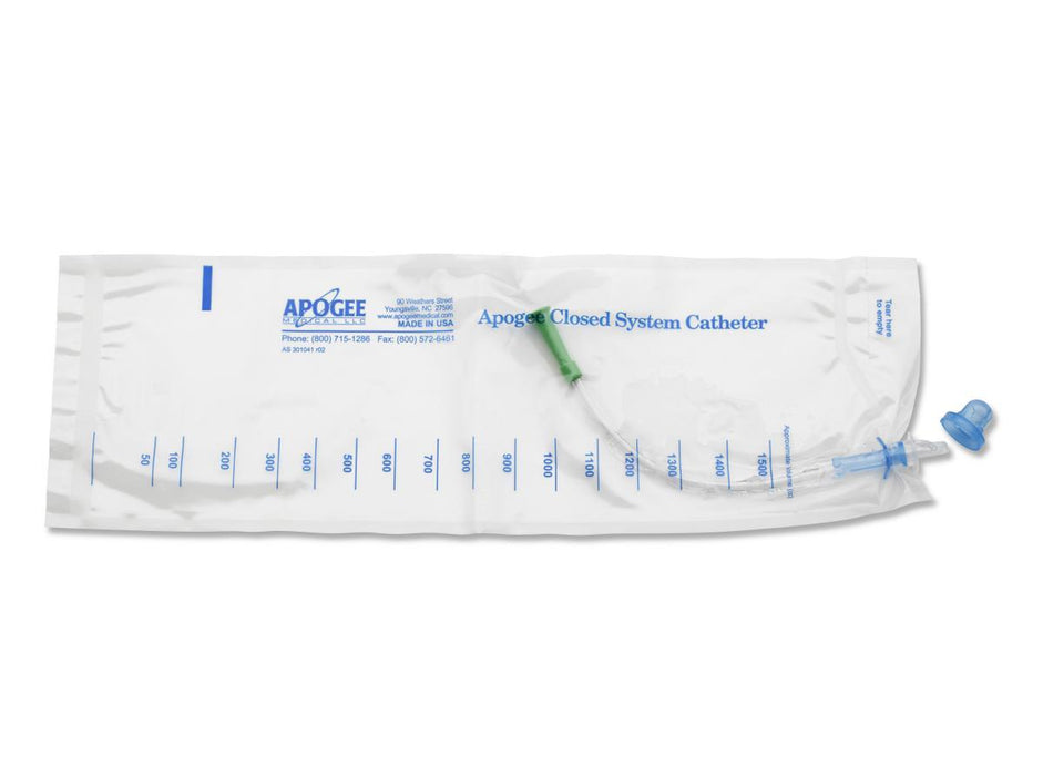 Hollister Apogee Intermittent Catheters - Apogee Intermittent Catheter, IC, NLC, 16 Fr, 16" - 11616