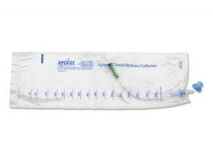 Hollister Apogee Intermittent Catheters - Apogee Coude Catheter, HC, IC, 16 Fr, 16" - 91626
