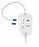Hollister Urinary Leg Bag Combination Packs - Urinary Leg Bag Kit with Extension Tubing and Strap, Size M, 18 oz. - 9348