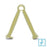 Briggs Healthcare Nonsterile Double-Grip Umbilical Cord Clamps - Double-Grip Umbilical Cord Clamp, Nonsterile - 9411