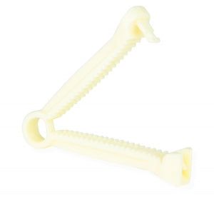 Briggs Healthcare Nonsterile Double-Grip Umbilical Cord Clamps - Double-Grip Umbilical Cord Clamp, Nonsterile - 9411