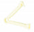 Briggs Healthcare Nonsterile Double-Grip Umbilical Cord Clamps - Double-Grip Umbilical Cord Clamp, Nonsterile - 9411
