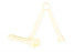 Briggs Healthcare Nonsterile Double-Grip Umbilical Cord Clamps - Double-Grip Umbilical Cord Clamp, Nonsterile - 9411
