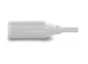 Hollister InView Standard Silicone Male External Catheter - External Male Catheter, Standard, 25 mm, Size S - 97525