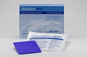 hydrofera blue classic foam dressing Hydrofera Blue Classic Foam Wound Dressing, 9mm, Single Dressing - 1 each