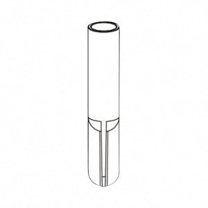 Hettich Mikro Microliter Centrifuge Rotor Adapter - ADAPTER, REDUCING 5ML, 13X75MM - 1054A