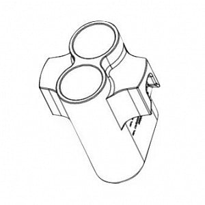 Hettich Universal 320 Centrifuge Accessories - BUCKETS, FOR 50ML CONICAL TUBES, 1/EA - 1563