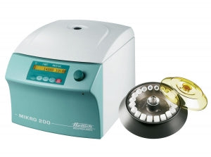 Hettich Mikro 200 Microliter Centrifuge Packages - MIKRO200R, 40D, CRYO TUBES, BIO-LID, 20/PK - 200RCRYO-BC