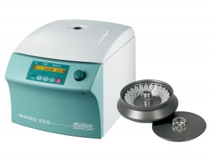 Hettich Mikro 220 Microliter Centrifuge - MIKRO220, 45D, 1.5-2.0ML, 48/PK - 220MICRO48