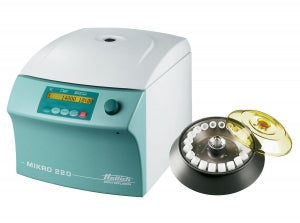 Hettich Mikro 220 Microliter Centrifuge - MIKRO220R, 40D, CRYO TUBES - 220RCRYO