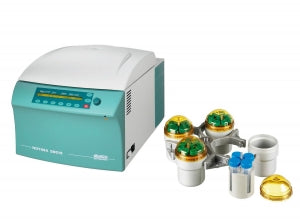Hettich Rotanta 380 Benchtop Centrifuge Packages - Rotina 380 Benchtop Centrifuge, 90D, 15 Slots for 50 mL Tubes, Lids 2/Pack - 380CELLCULTURE2-BC
