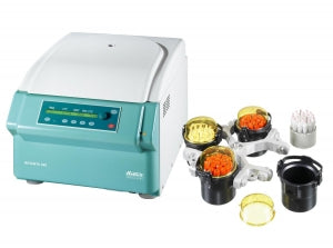Hettich Rotanta 380 Benchtop Centrifuge Packages - Rotina 380 Benchtop Centrifuge, 90D, 13S and 16S, 2/Pack, Lids 4/Pack - 380RBLOOD2-BC