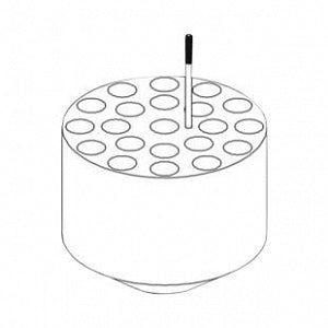 Hettich Rotanta 460 and 460 R Centrifuge Accessories - ACCESSORY, REDUCING PART, 21-PLACE, 13X75 - 4435