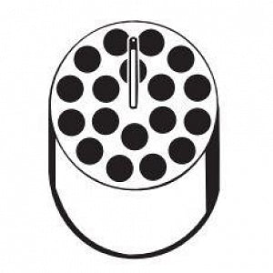 Hettich Instruments Rotina 420 Centrifuges and Parts - ADAPTER, FOR 10-15ML, 16X100MM - 4763