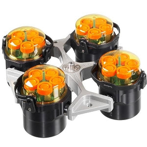 Hettich Instruments Rotina 420 Centrifuges and Parts - ROTOR, SWING-OUT, 4PL, W/O SPNS - 4784-A