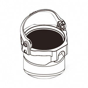 Hettich Rotanta Centrifuge Carrier - CARRIER, SINGLE-HAND CLAMP, ROUND BOTTOM - 4890