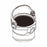 Hettich Rotanta Centrifuge Carrier - CARRIER, SINGLE-HAND CLAMP, ROUND BOTTOM - 4890