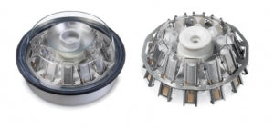 Hettich Cyto-System Centrifuge Packages - OPEN CYTOLOGY ROTOR, 12 CLIPS, FUNNEL - CYTOCLIP-R