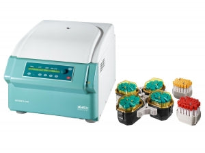 Hettich Rotanta 460 Under-bench & Floor Centrifuge Packages - ROTANTA 460RF, 90D, 13S & 16S, 4/PK - 460RFBLOODHC