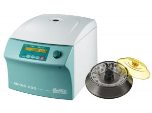 Hettich Mikro 200 Microliter Centrifuge Packages - MIKRO200R, 52.5/40D, 1.5-2.0ML, BIOLD, 24/PK - 200RMICRO30-BC