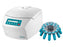 Hettich EBA 280 Tabletop Centrifuge Packages - EBA 280 Serology Decanting Package, 10 mm and 12 mm Tubes, 5 - 7 mL Volume, with Centrifuge, Tabletop, 12 Tubes of Each Size - 280SEROLOGY-D