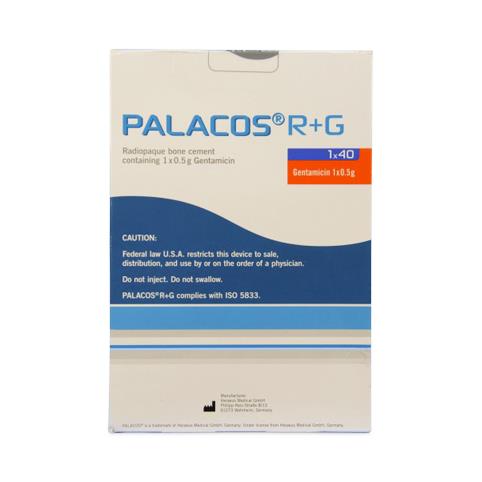 Heraeus Medical Palacos Bone Mixing Cements - Bone Cement, High-Viscos ...