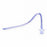 Teleflex Medical Uncuffed Nasoenteral Tubes - Nasoenteral Endotracheal Tube, Uncuffed, 4 mm - 100181040