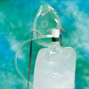 Teleflex Medical High-Concentration Oxygen Masks - High Concentration Oxygen Mask, Adult, Elongated - 1007