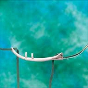 Teleflex Medical Non-Flared Over-the-Ear Cannulas - CANNUAL, NON-FLARED, PINK, 7' TUBING - 1102