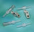Teleflex Medical Swivel Oxygen Tubing Connectors - Swivel Oxygen Tubing Connector, Male / Male - 1424