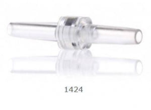 Teleflex Medical Swivel Oxygen Tubing Connectors - Swivel Oxygen Tubing Connector, Male / Male - 1424