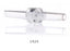 Teleflex Medical Swivel Oxygen Tubing Connectors - Swivel Oxygen Tubing Connector, Male / Male - 1424