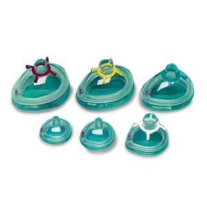 Teleflex Medical Air Cushion Face Masks - Air Cushion Face Mask, Clear Comfort, Infant - 15802