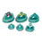 Teleflex Medical Air Cushion Face Masks - Air Cushion Face Mask, Clear Comfort, Infant - 15802