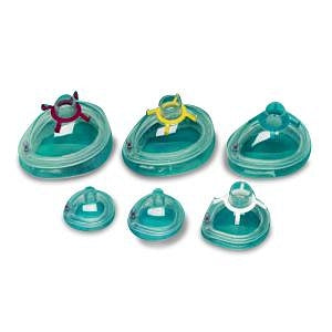 Teleflex Medical Air Cushion Face Masks - Air Cushion Face Mask, Clear Comfort, Infant - 15802
