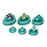 Teleflex Medical Air Cushion Face Masks - Air Cushion Face Mask, Clear Comfort, Infant - 15802
