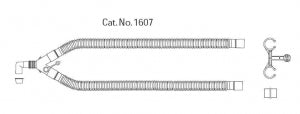 Teleflex Medical Straight Adult Conventional Vent Circuits - Straight ...