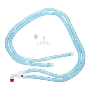 Teleflex Medical Adult Ventilator Circuits (Non-Heated) - Ventilator Circuit with Elbow & Humidifier Limb, 72" - 1608