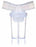 Teleflex Medical Water Traps Respiratory Circuits - Water Trap Circuit, 70 cc Jar - 1650