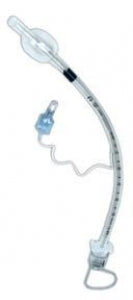 Teleflex Medical Slick Set Cuffed Tubes - TUBE, ET, SLICK SET, CUFFED, 8.0MM - 170080