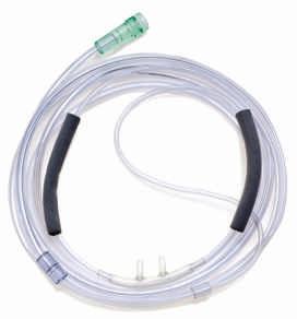 Carefusion Nasal Cannulas w/Ear Cushion by Teleflex