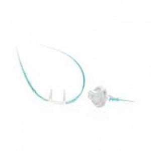 Teleflex Medical Comfort Fit Ear Cushion Cannulas - High-Flow Cannula, Ear Cushion, Green, 14' - 1867