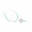 Teleflex Medical Comfort Fit Ear Cushion Cannulas - High-Flow Cannula, Ear Cushion, Green, 14' - 1867